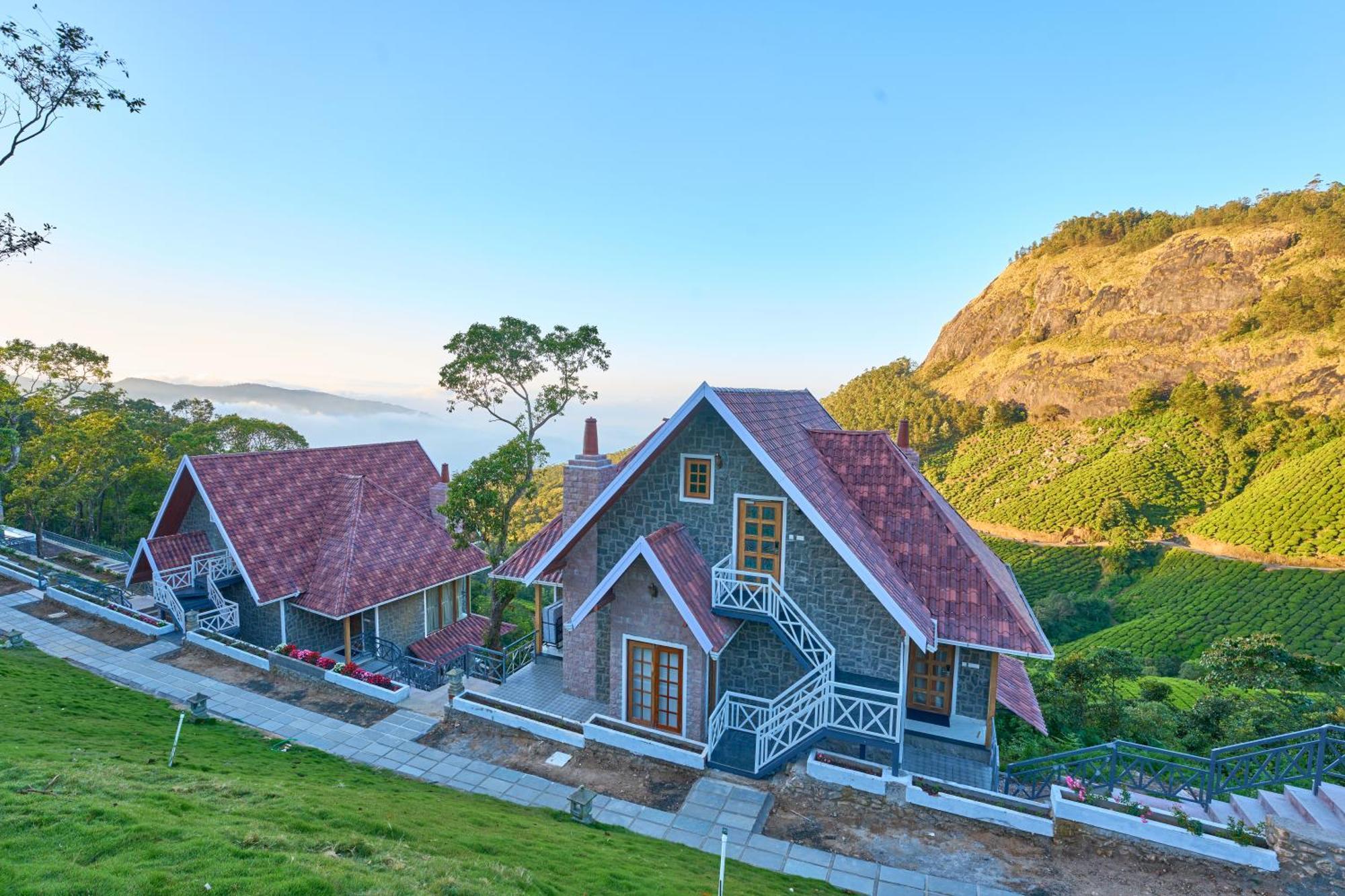 The Planet Munnar Hotel Suryanelli Exterior photo