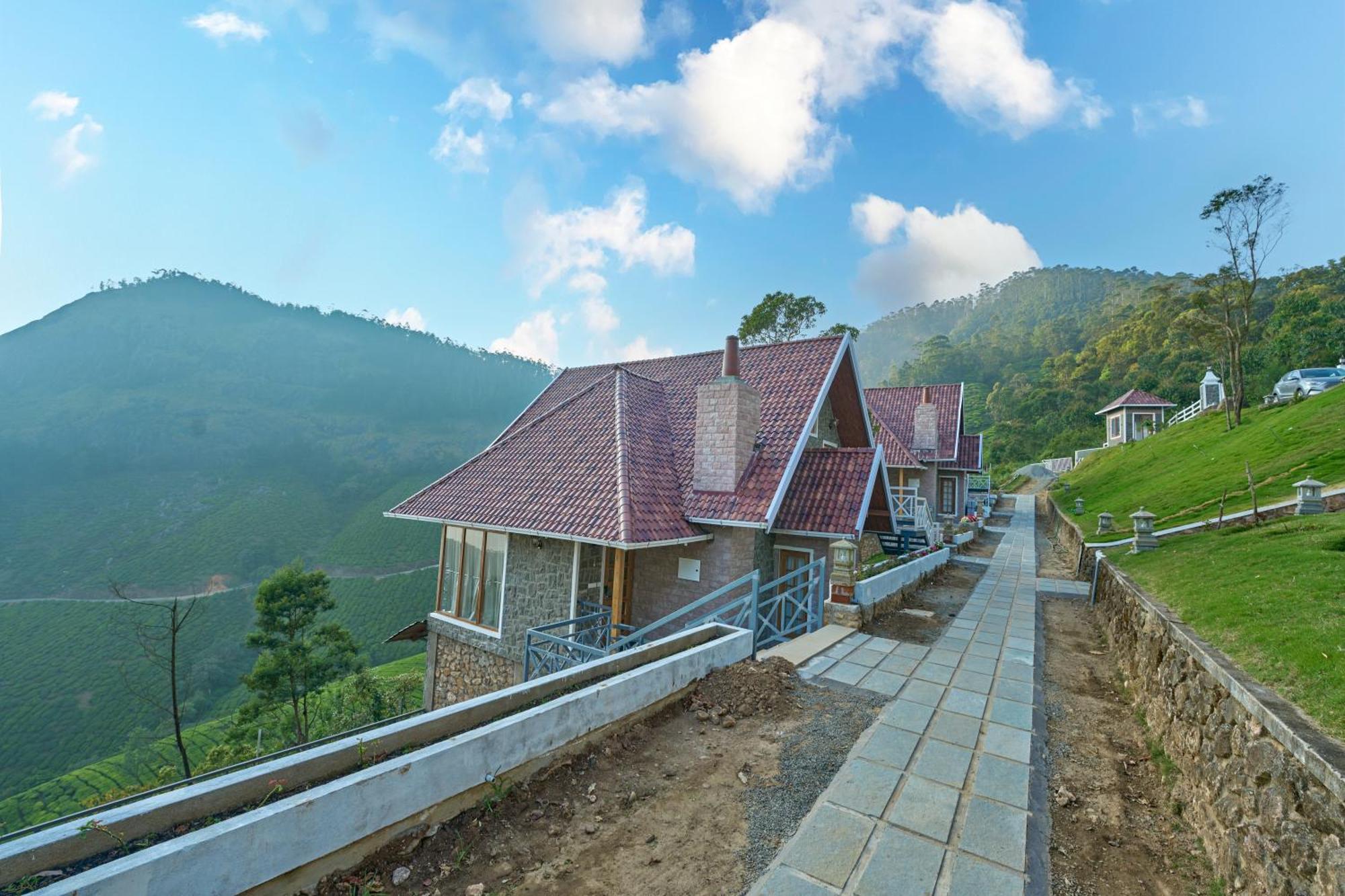 The Planet Munnar Hotel Suryanelli Exterior photo