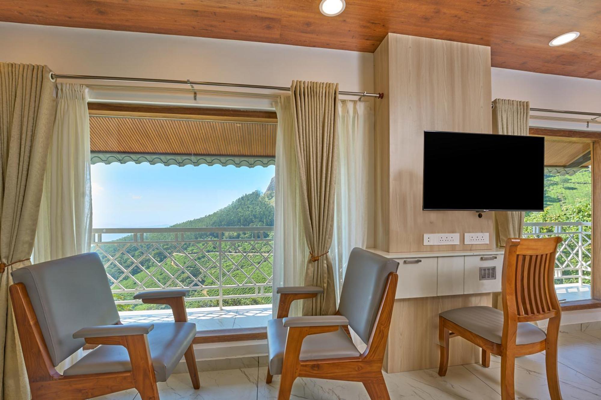 The Planet Munnar Hotel Suryanelli Exterior photo